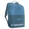 Рюкзак WENGER Tyon 15.6", голубой, переработанный ПЭТ/Полиэстер, 32х18х48 см, 23 л.