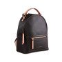 Рюкзак женский BUGATTI ЭЛЛА | ELLA, тёмно-коричневый, полиуретан, 24х11,5х28 см