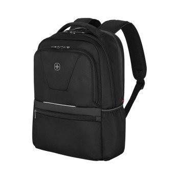 Рюкзак WENGER XE Resist 16", черный, переработанный ПЭТ/Полиэстер, 30х20х44 см, 23 л.