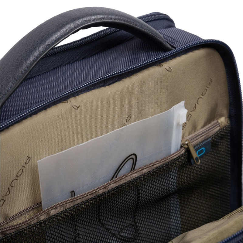 Рюкзак, Piquadro Brief, Темно-синий