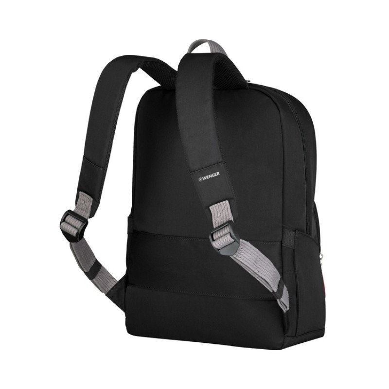 Рюкзак WENGER Motion 15.6", черный, нейлон, 31x17x42 см, 20 л Рюкзак WENGER Motion 15.6", черный, нейлон, 31x17x42 см, 20 л