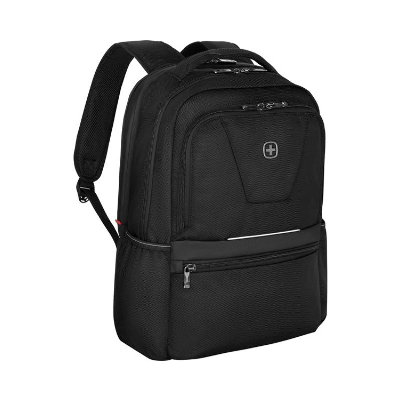 Рюкзак WENGER XE Resist 16", черный, переработанный ПЭТ/Полиэстер, 30х20х44 см, 23 л. Рюкзак WENGER XE Resist 16", черный, переработанный ПЭТ/Полиэстер, 30х20х44 см, 23 л.