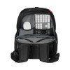 Рюкзак WENGER XE Professional 15.6", черный, переработанный ПЭТ/Полиэстер, 32х22х44 см, 23 л.