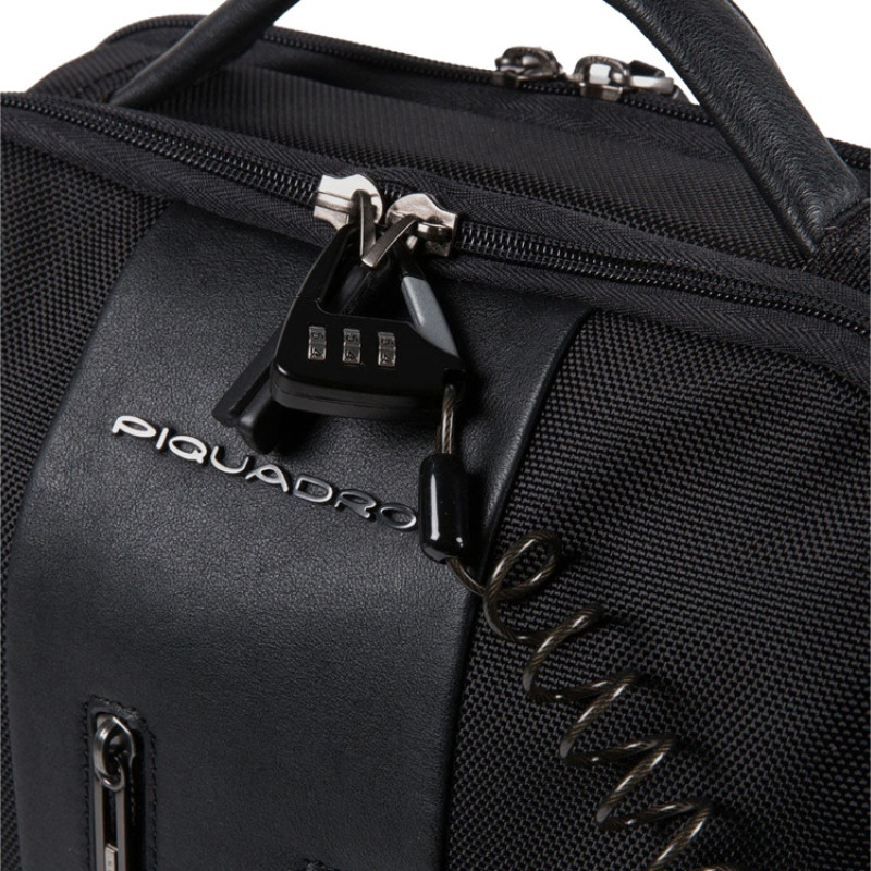 Рюкзак, Piquadro Brief, Черный
