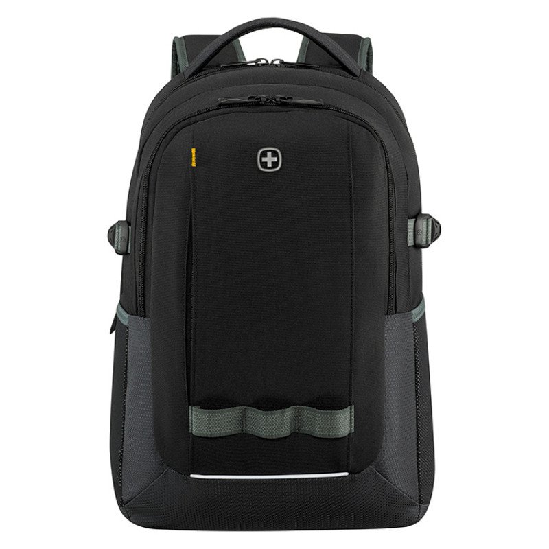 Рюкзак WENGER Ryde 16", черный, полиэстер, 32 x 21 x 47 см, 26 л