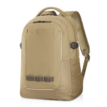 Рюкзак WENGER Ryde 16", бежевый, переработанный ПЭТ/полиэстер, 32 x 21 x 47 см, 26 л