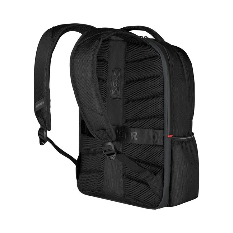 Рюкзак WENGER XE Resist 16", черный, переработанный ПЭТ/Полиэстер, 30х20х44 см, 23 л. Рюкзак WENGER XE Resist 16", черный, переработанный ПЭТ/Полиэстер, 30х20х44 см, 23 л.