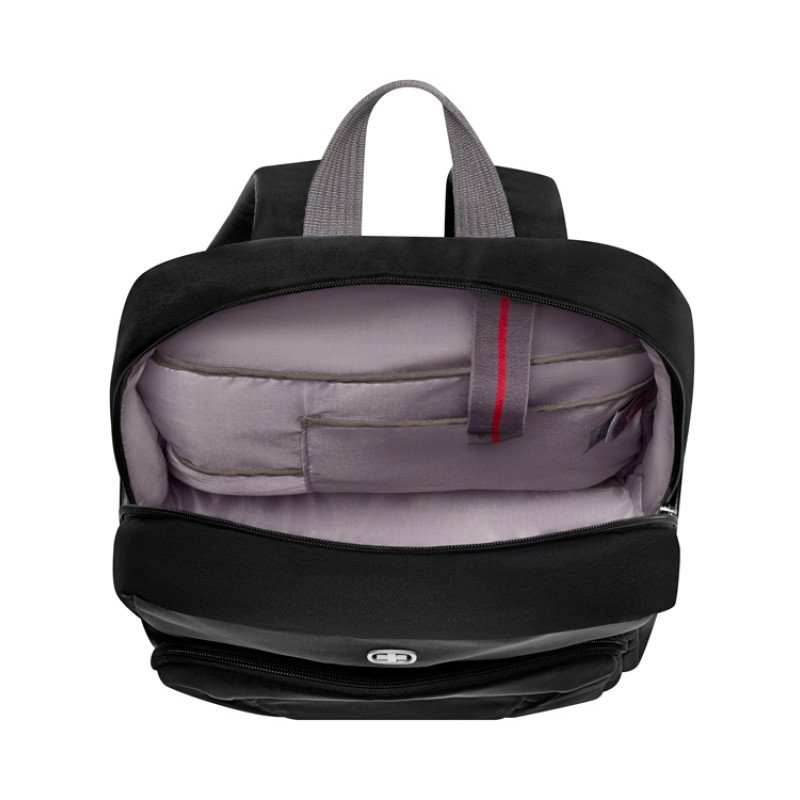Рюкзак WENGER Motion 15.6", черный, нейлон, 31x17x42 см, 20 л Рюкзак WENGER Motion 15.6", черный, нейлон, 31x17x42 см, 20 л