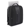 Рюкзак с отделением для ноутбука, Piquadro BRE, Черный
