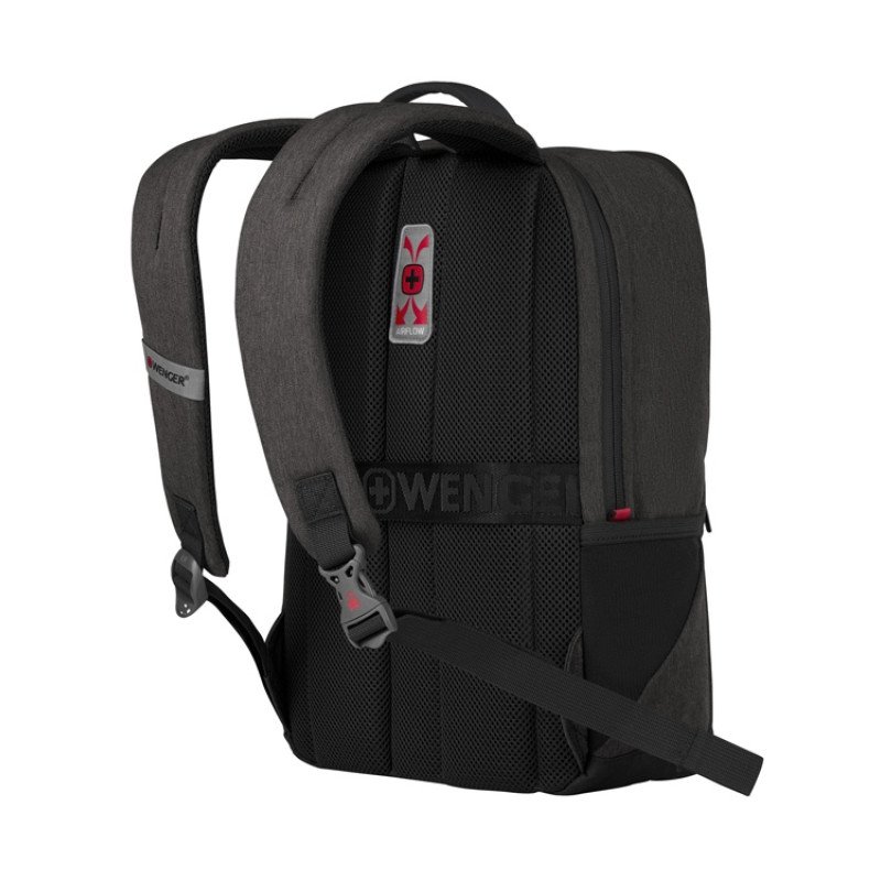 Рюкзак WENGER MX Reload 14", серый, 100% полиэстер, 28х18х42 см, 17 л