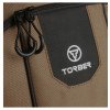 Рюкзак TORBER РАКЕТА с отделением для ноутбука 15,6", коричневый, полиэстер 600D, 46 х 30 x 13