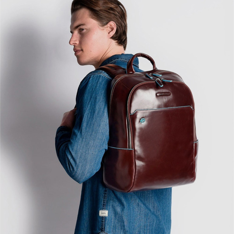 Рюкзак, Piquadro Blue Square, Коричневый