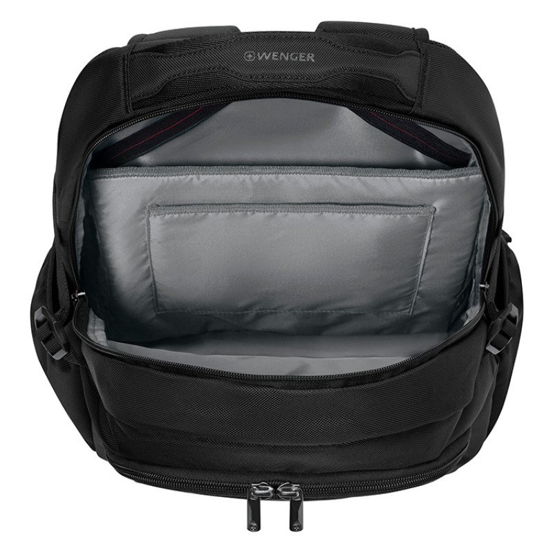 Рюкзак WENGER XE Ryde 16", черный, переработанный ПЭТ/Полиэстер, 33х22х47 см, 26 л. Рюкзак WENGER XE Ryde 16", черный, переработанный ПЭТ/Полиэстер, 33х22х47 см, 26 л.