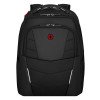 Рюкзак WENGER ALTAIR 15.6", черный, переработанный ПЭТ/Полиэстер, 32х21х44 см, 22 л.
