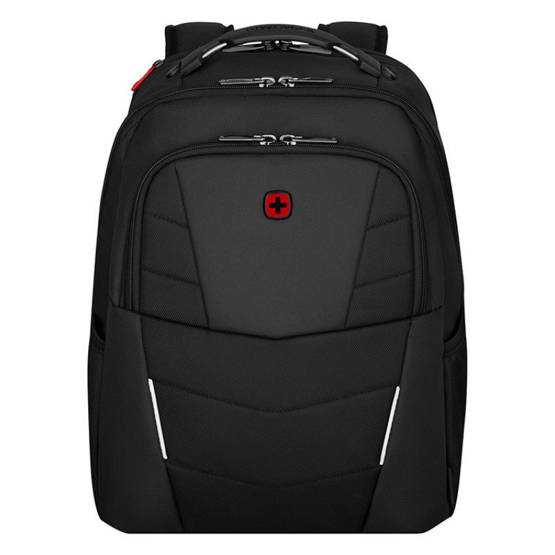 Рюкзак WENGER ALTAIR 15.6", черный, переработанный ПЭТ/Полиэстер, 32х21х44 см, 22 л.