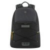 Рюкзак WENGER Trayl 15.6", чёрный, переработанный ПЭТ, 34 x 20 x 45 см, 22 л.