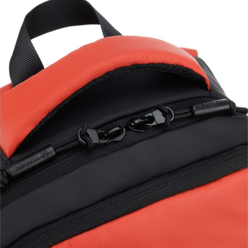 Рюкзак спортивный TORBER ЭКСТРИМ 18", оранжевый/чёрный, 31 х 12 х 46 см, 17л Рюкзак спортивный TORBER ЭКСТРИМ 18", оранжевый/чёрный, 31 х 12 х 46 см, 17л