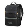 Рюкзак WENGER Move 16", чёрный, переработанный ПЭТ, 33 x 19 x 44 см, 22 л