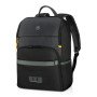 Рюкзак WENGER Move 16", чёрный, переработанный ПЭТ, 33 x 19 x 44 см, 22 л
