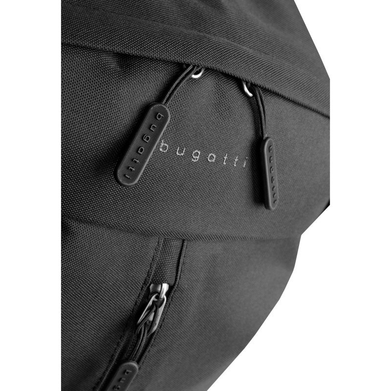 Рюкзак мужской BUGATTI КЛАССИКА | BASIC, черный, полиэстер, 32 x 14 x 45 см Рюкзак мужской BUGATTI КЛАССИКА | BASIC, черный, полиэстер, 32 x 14 x 45 см