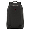 Рюкзак WENGER Oryson 16", чёрный, переработанный ПЭТ/Полиэстер, 32х45х19 см, 25 л.