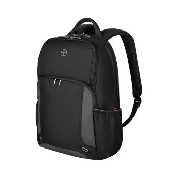 Рюкзак WENGER XE Tryal 15.6", черный, переработанный ПЭТ/Полиэстер, 31х20х44 см, 23 л.