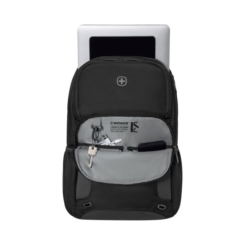Рюкзак WENGER XE Tryal 15.6", черный, переработанный ПЭТ/Полиэстер, 31х20х44 см, 23 л. Рюкзак WENGER XE Tryal 15.6", черный, переработанный ПЭТ/Полиэстер, 31х20х44 см, 23 л.