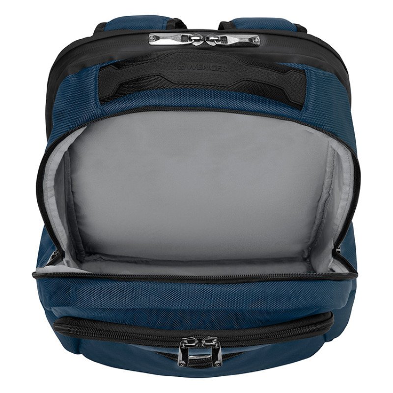Рюкзак WENGER XE Resist 16", синий, переработанный ПЭТ/Полиэстер, 30х20х44 см, 23 л. Рюкзак WENGER XE Resist 16", синий, переработанный ПЭТ/Полиэстер, 30х20х44 см, 23 л.