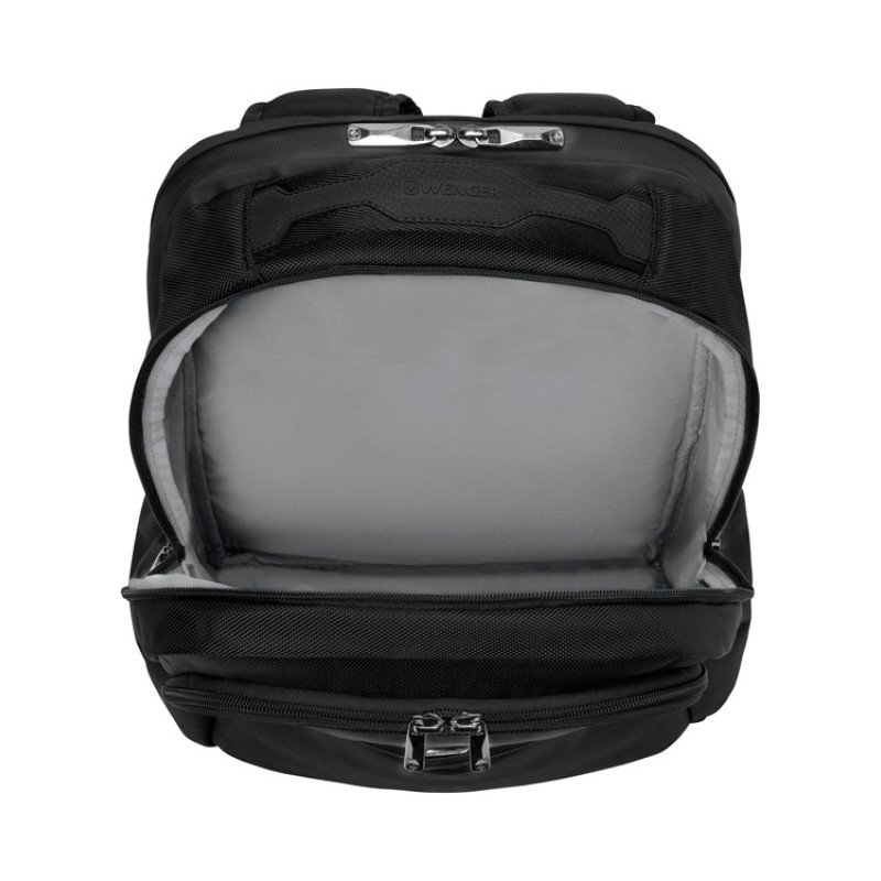 Рюкзак WENGER XE Resist 16", черный, переработанный ПЭТ/Полиэстер, 30х20х44 см, 23 л. Рюкзак WENGER XE Resist 16", черный, переработанный ПЭТ/Полиэстер, 30х20х44 см, 23 л.