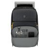 Рюкзак WENGER Move 16", чёрный, переработанный ПЭТ, 33 x 19 x 44 см, 22 л