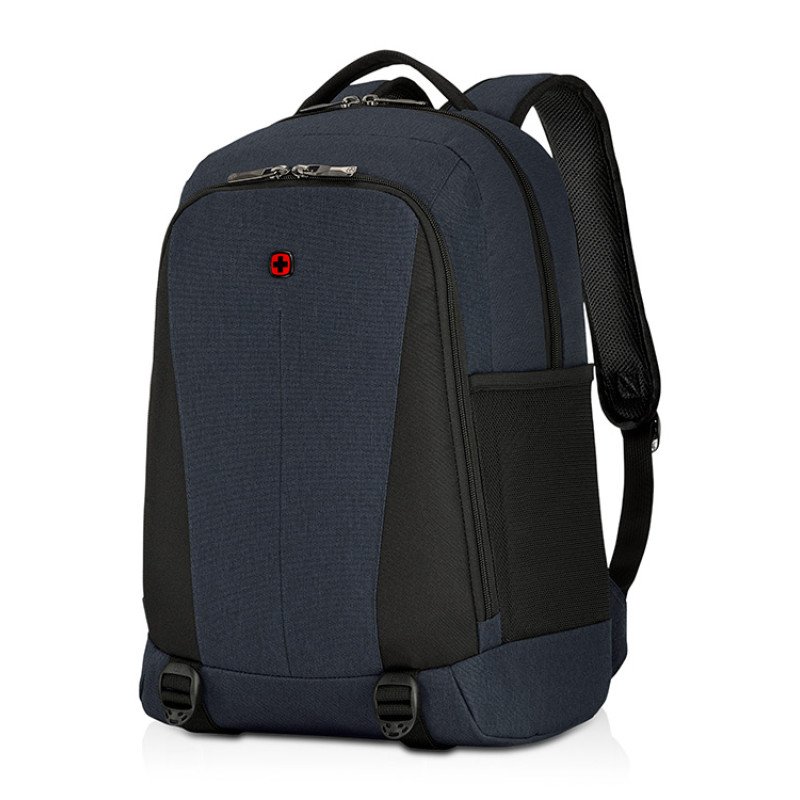 Рюкзак WENGER Oryson 16", серый/чёрный, переработанный ПЭТ/Полиэстер, 32х45х19 см, 25 л.