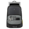 Рюкзак WENGER Trayl 15.6", чёрный, переработанный ПЭТ, 34 x 20 x 45 см, 22 л.