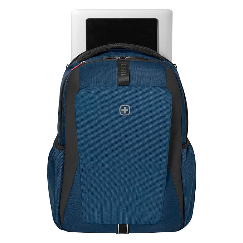 Рюкзак WENGER XE Professional 15.6", синий, переработанный ПЭТ/Полиэстер, 32х22х44 см, 23 л. Рюкзак WENGER XE Professional 15.6", синий, переработанный ПЭТ/Полиэстер, 32х22х44 см, 23 л.
