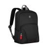 Рюкзак WENGER Motion 15.6", черный, нейлон, 31x17x42 см, 20 л Рюкзак WENGER Motion 15.6", черный, нейлон, 31x17x42 см, 20 л