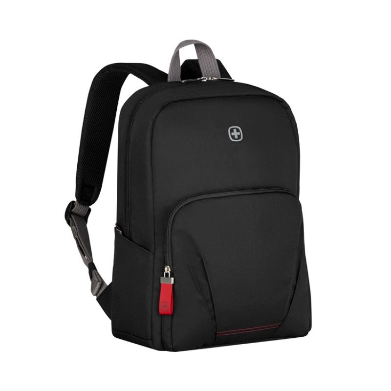 Рюкзак WENGER Motion 15.6", черный, нейлон, 31x17x42 см, 20 л Рюкзак WENGER Motion 15.6", черный, нейлон, 31x17x42 см, 20 л