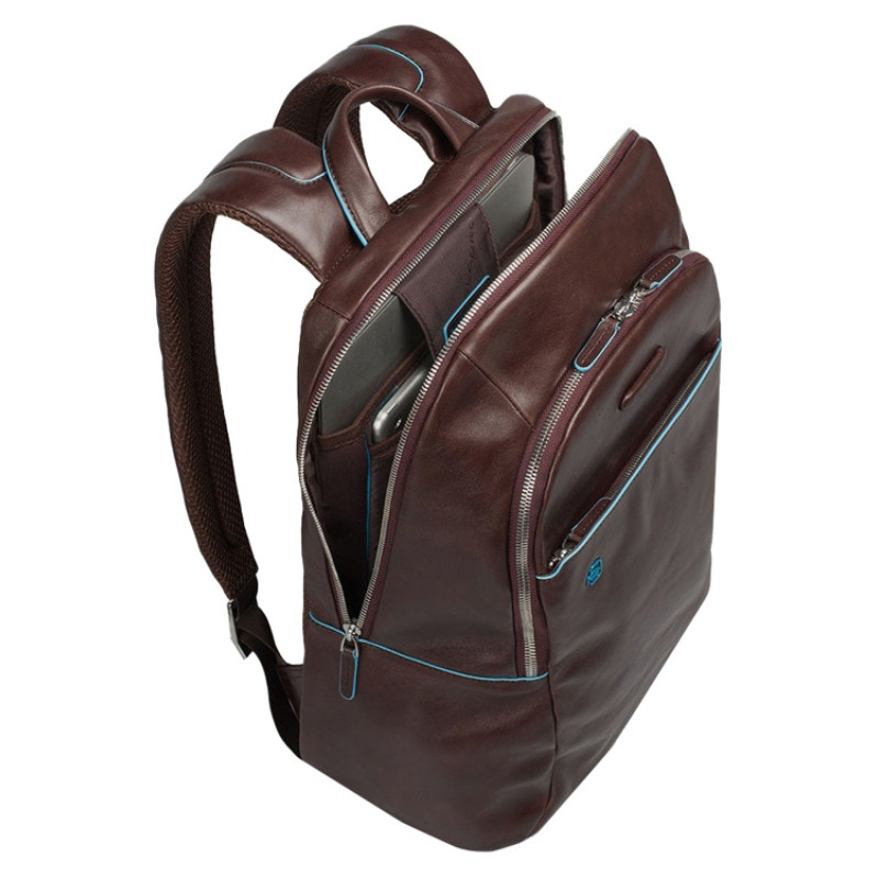 Рюкзак, Piquadro Blue Square, Коричневый