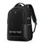 Рюкзак WENGER Ryde 16", черный, полиэстер, 32 x 21 x 47 см, 26 л