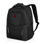 Рюкзак WENGER ALTAIR 15.6", черный, переработанный ПЭТ/Полиэстер, 32х21х44 см, 22 л.