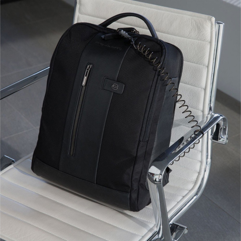 Рюкзак, Piquadro Brief, Черный