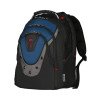 Рюкзак Ibex WENGER 17", черный/синий, полиэстер/ПВХ, 37 x 26 x 47 см, 23 л Рюкзак Ibex WENGER 17", черный/синий, полиэстер/ПВХ, 37 x 26 x 47 см, 23 л