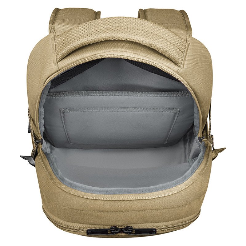 Рюкзак WENGER Ryde 16", бежевый, переработанный ПЭТ/полиэстер, 32 x 21 x 47 см, 26 л