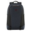 Рюкзак WENGER Oryson 16", серый/чёрный, переработанный ПЭТ/Полиэстер, 32х45х19 см, 25 л.