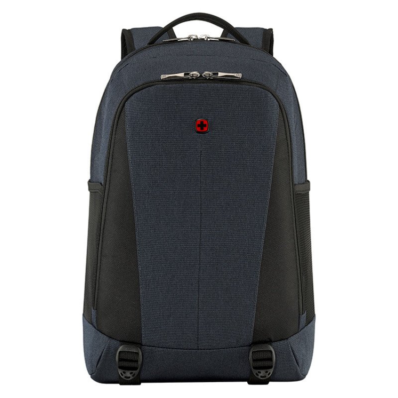 Рюкзак WENGER Oryson 16", серый/чёрный, переработанный ПЭТ/Полиэстер, 32х45х19 см, 25 л.