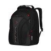 Рюкзак Legacy WENGER 16'', черный/серый, полиэстер/ПВХ, 35 x 25 x 45 см, 21 л