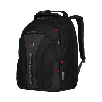 Рюкзак Legacy WENGER 16'', черный/серый, полиэстер/ПВХ, 35 x 25 x 45 см, 21 л