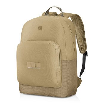 Рюкзак WENGER Crango 16", бежевый, переработанный ПЭТ/Полиэстер, 33х22х46 см, 27 л.