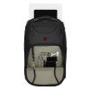 Рюкзак WENGER Cosmic 17", чёрный, переработанный ПЭТ/ПВХ/полиэстер, 34 x 23 x 49 см, 30 л