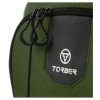 Рюкзак TORBER РАКЕТА с отделением для ноутбука 15,6", зеленый, полиэстер 600D, 46 х 30 x 13 см