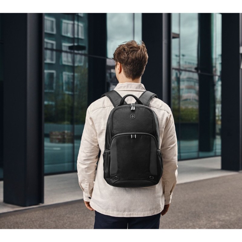 Рюкзак WENGER XE Tryal 15.6", черный, переработанный ПЭТ/Полиэстер, 31х20х44 см, 23 л. Рюкзак WENGER XE Tryal 15.6", черный, переработанный ПЭТ/Полиэстер, 31х20х44 см, 23 л.