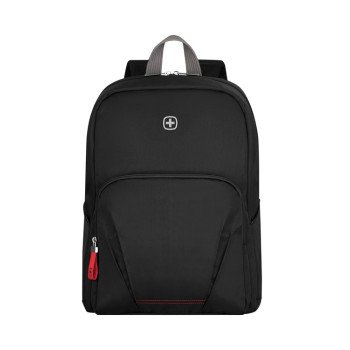 Рюкзак WENGER Motion 15.6", черный, нейлон, 31x17x42 см, 20 л